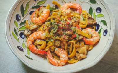 Mixed Seafood Poke Bowl