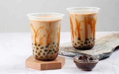 Boba Milk Tea and O-Pok-ke: A Match Made in Foodie Heaven