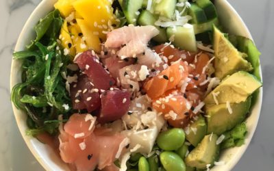 Top 5 Health Benefits of Eating Poké Bowls
