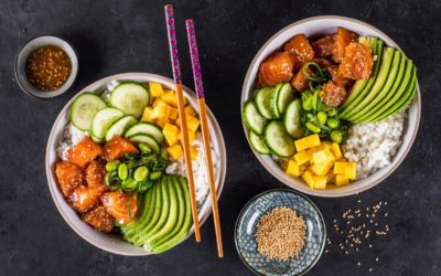How to Make a DIY O-Pok-ke bowl at Home in Rancho Cucamonga, CA
